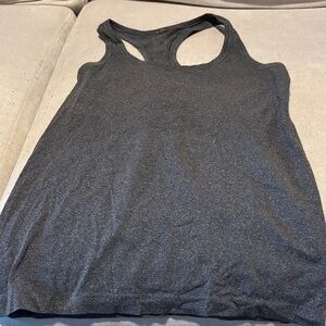 lululemon athletica Charcoal Tank Top
